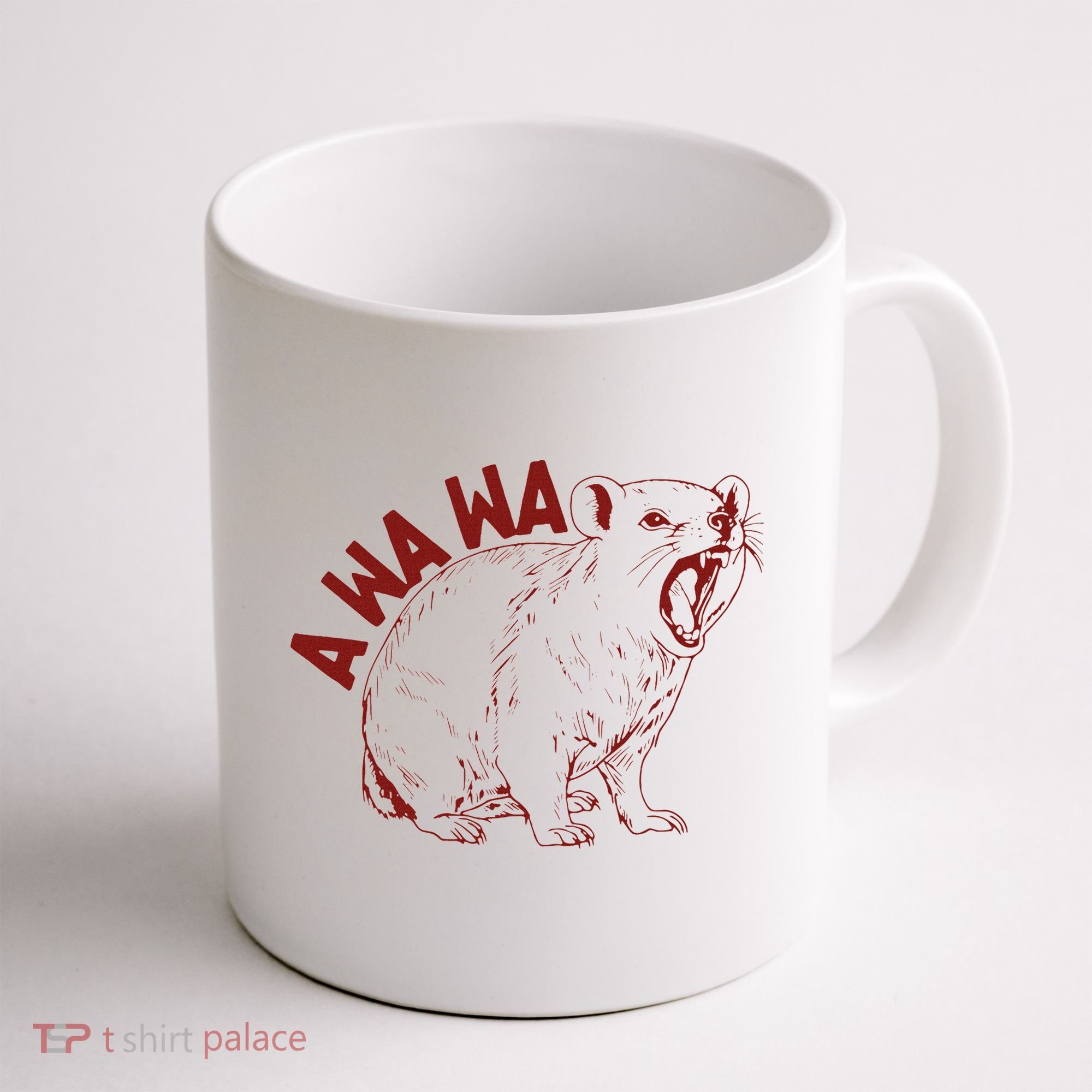Rock Hyrax Lover Awawa Groundhog Dassi Coffee Mug