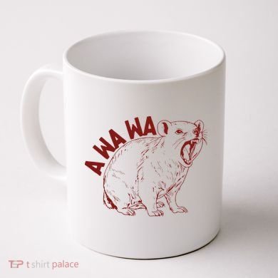 Rock Hyrax Lover Awawa Groundhog Dassi Coffee Mug
