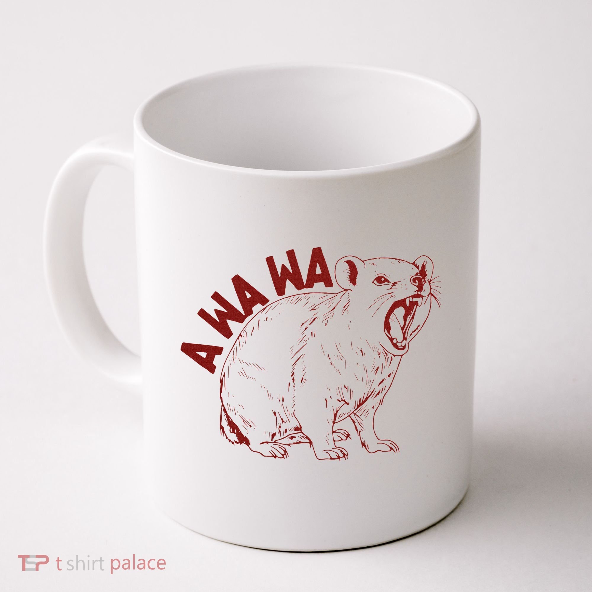 Rock Hyrax Lover Awawa Groundhog Dassi Coffee Mug