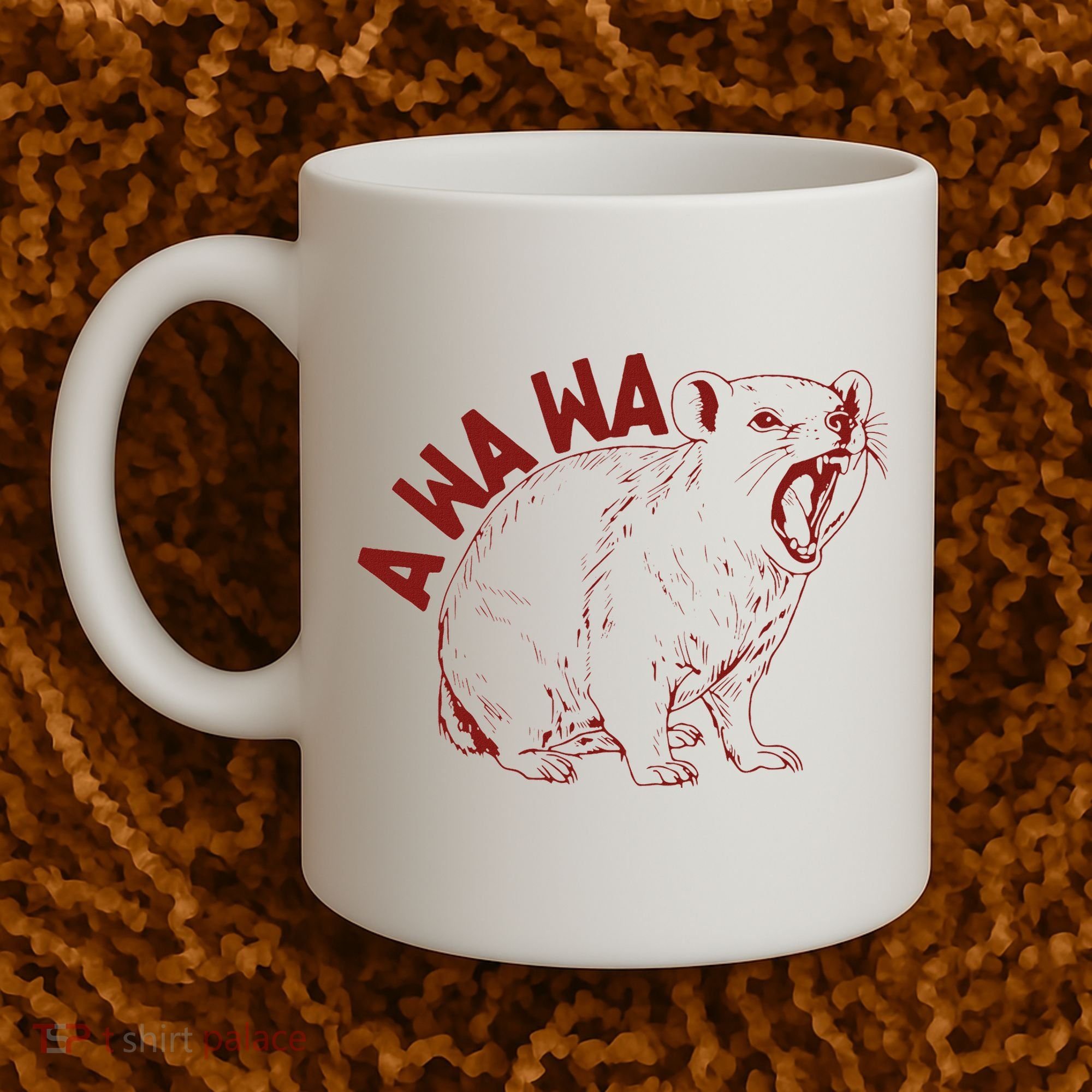 Rock Hyrax Lover Awawa Groundhog Dassi Coffee Mug