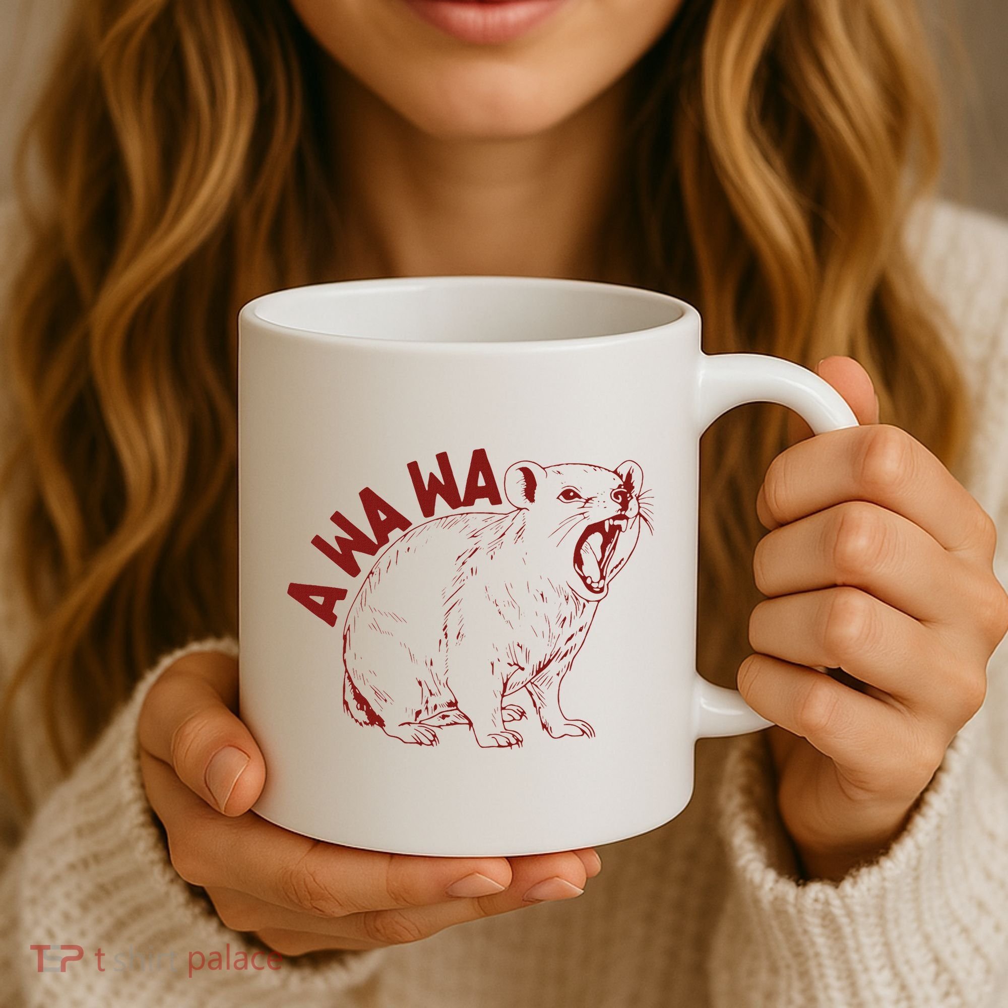 Rock Hyrax Lover Awawa Groundhog Dassi Coffee Mug