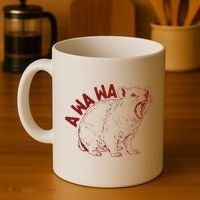 Rock Hyrax Lover Awawa Groundhog Dassi Coffee Mug thumb 4