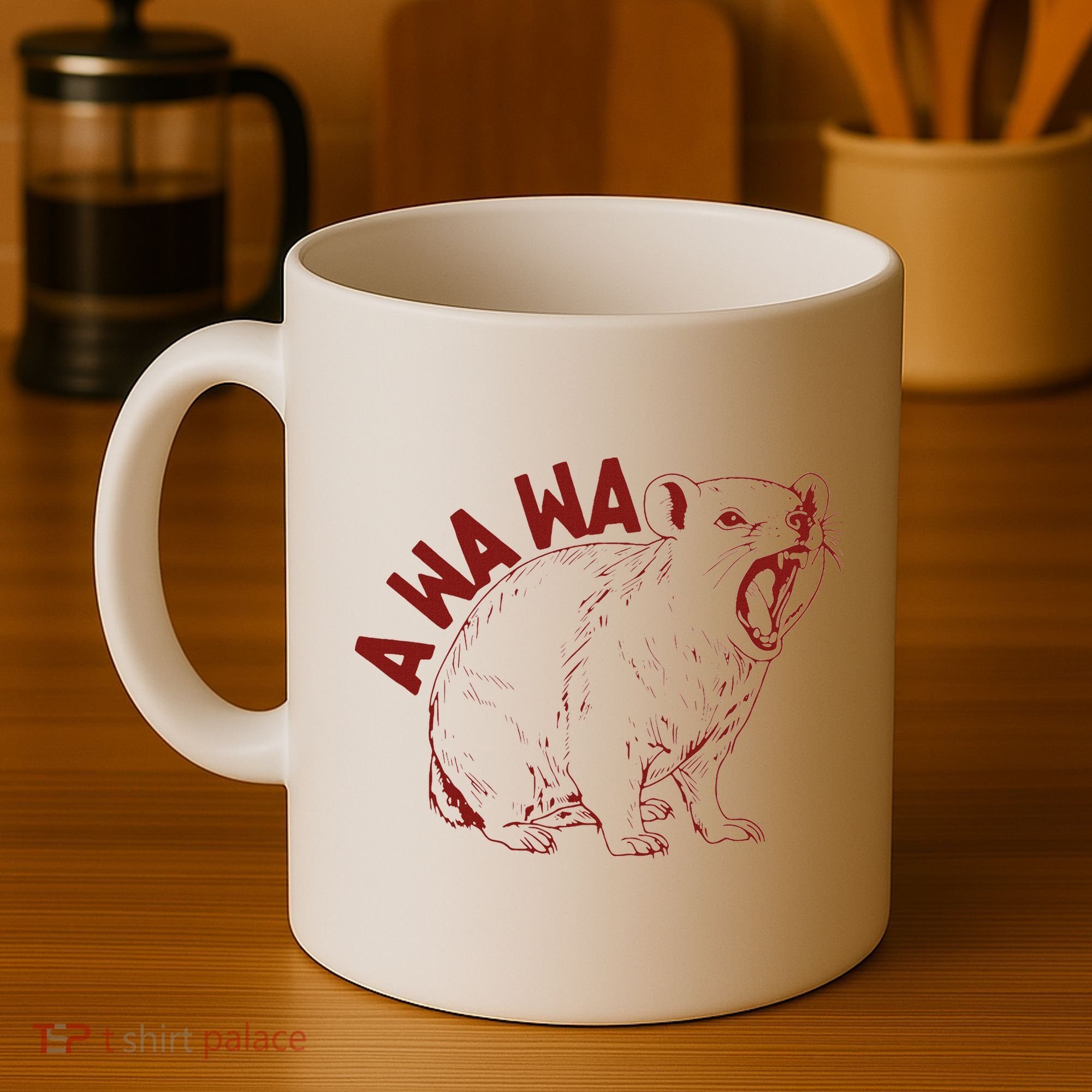 Rock Hyrax Lover Awawa Groundhog Dassi Coffee Mug