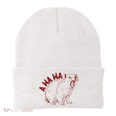 Rock Hyrax Lover Awawa Groundhog Dassi Beanie