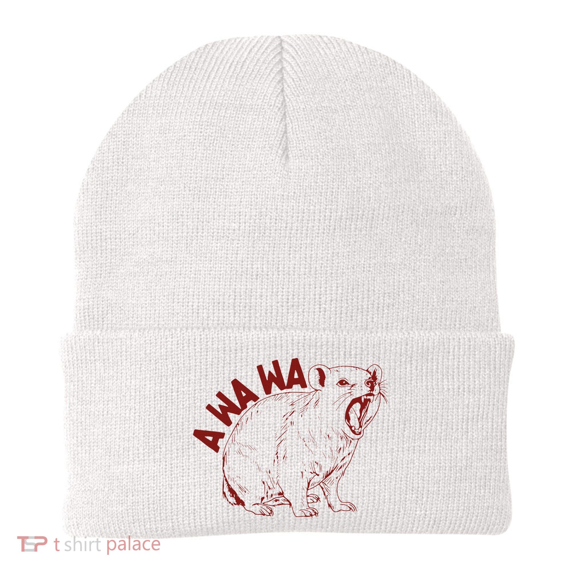 Rock Hyrax Lover Awawa Groundhog Dassi Beanie
