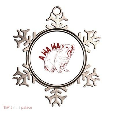 Rock Hyrax Lover Awawa Groundhog Dassi Ornament