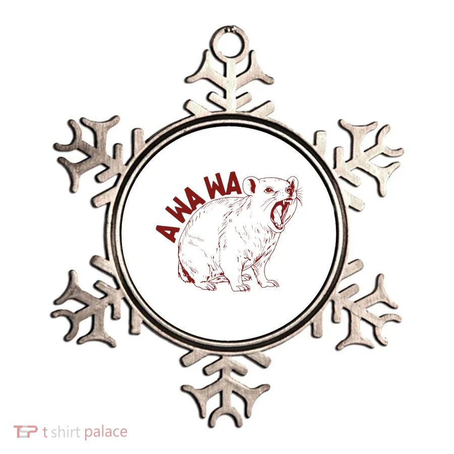 Rock Hyrax Lover Awawa Groundhog Dassi Ornament