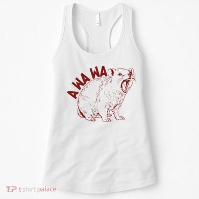 Rock Hyrax Lover Awawa Groundhog Dassi Women's Tank Top
