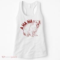 Rock Hyrax Lover Awawa Groundhog Dassi Women's Tank Top thumb 0
