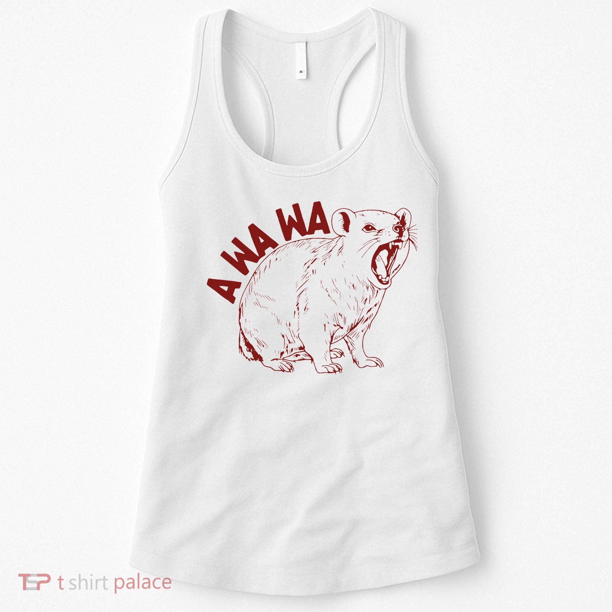 Rock Hyrax Lover Awawa Groundhog Dassi Women's Tank Top