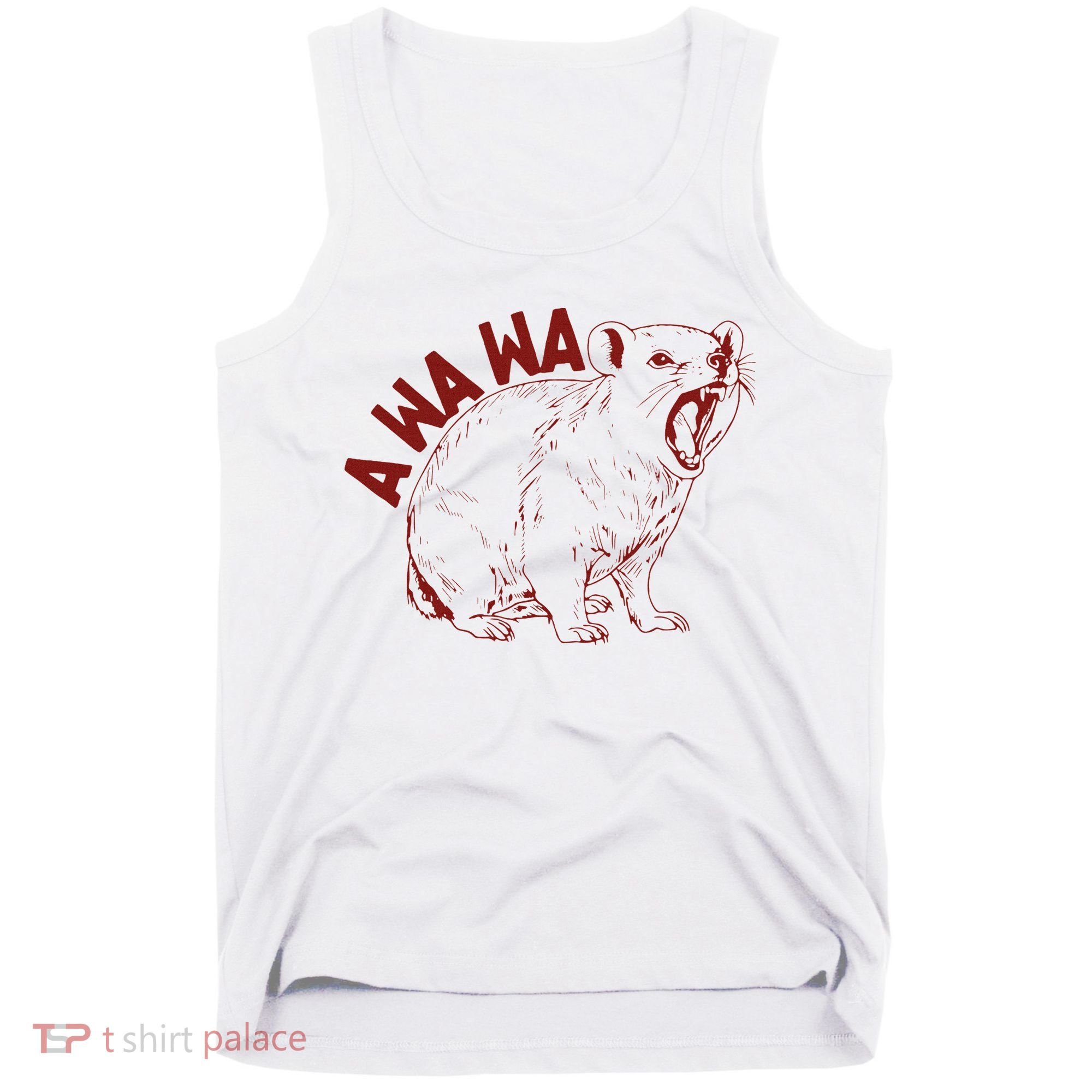 Rock Hyrax Lover Awawa Groundhog Dassi Tank Top