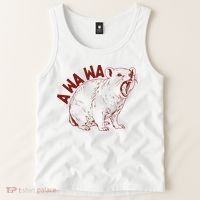 Rock Hyrax Lover Awawa Groundhog Dassi Tank Top thumb 2