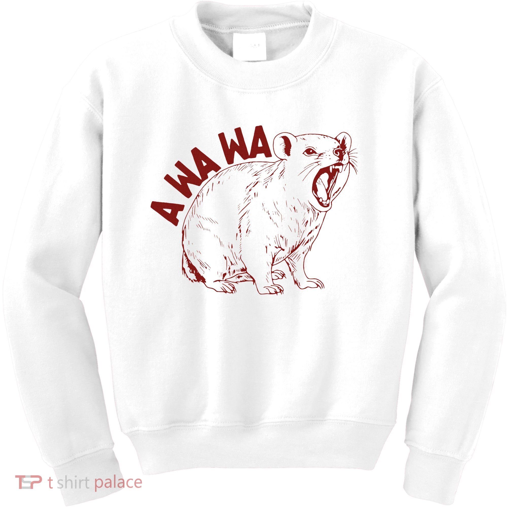 Rock Hyrax Lover Awawa Groundhog Dassi Kids Sweatshirt