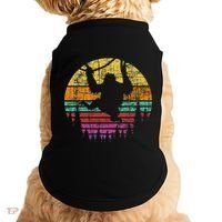 Retro Hanging Monkey Safari Jungle Animal Doggie Tank thumb 0