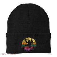 Retro Hanging Monkey Safari Jungle Animal Beanie thumb 0