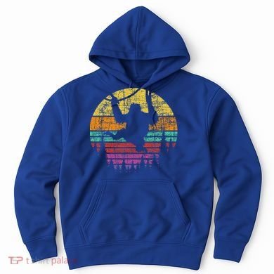 Retro Hanging Monkey Safari Jungle Animal Hoodie