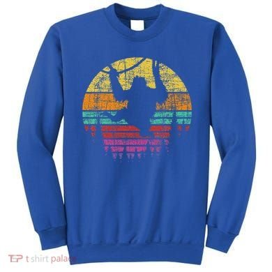 Retro Hanging Monkey Safari Jungle Animal Sweatshirt