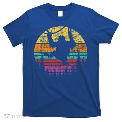 Retro Hanging Monkey Safari Jungle Animal T-Shirt