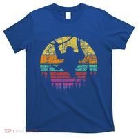 Retro Hanging Monkey Safari Jungle Animal T-Shirt thumb 0