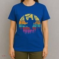 Retro Hanging Monkey Safari Jungle Animal T-Shirt thumb 4