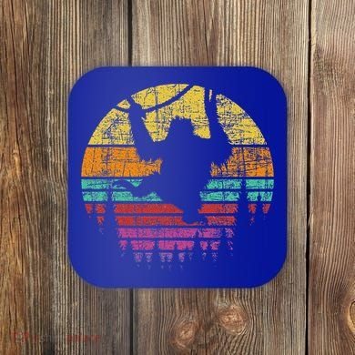 Retro Hanging Monkey Safari Jungle Animal Coaster