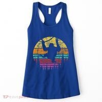 Retro Hanging Monkey Safari Jungle Animal Women's Tank Top thumb 0
