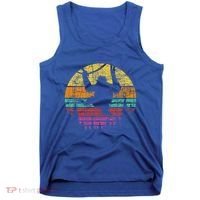 Retro Hanging Monkey Safari Jungle Animal Tank Top thumb 0