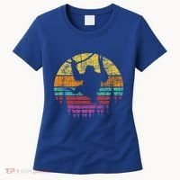 Retro Hanging Monkey Safari Jungle Animal Women's T-Shirt thumb 0