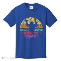 Retro Hanging Monkey Safari Jungle Animal Kids T-Shirt thumb 0