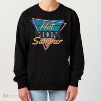 Retro Hot Mom Summer 80s Hot Mom Summer Vacation Women's Sweatshirt thumb 0