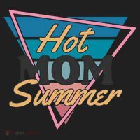Retro Hot Mom Summer 80s Hot Mom Summer Vacation Women's Sweatshirt thumb 2