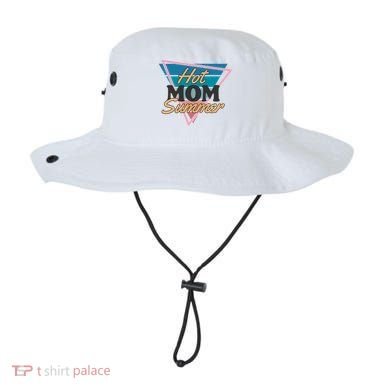 Retro Hot Mom Summer 80s Hot Mom Summer Vacation Bucket Hat