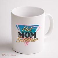 Retro Hot Mom Summer 80s Hot Mom Summer Vacation Coffee Mug thumb 1