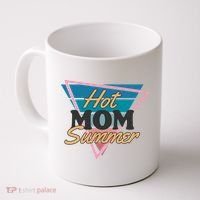 Retro Hot Mom Summer 80s Hot Mom Summer Vacation Coffee Mug thumb 0