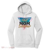 Retro Hot Mom Summer 80s Hot Mom Summer Vacation Women's Hoodie thumb 0