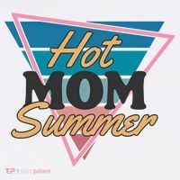 Retro Hot Mom Summer 80s Hot Mom Summer Vacation Women's Hoodie thumb 2