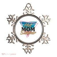 Retro Hot Mom Summer 80s Hot Mom Summer Vacation Ornament thumb 0