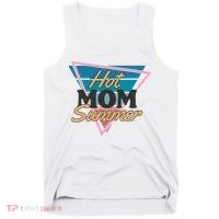 Retro Hot Mom Summer 80s Hot Mom Summer Vacation Tank Top thumb 0