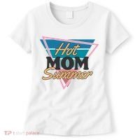 Retro Hot Mom Summer 80s Hot Mom Summer Vacation Women's T-Shirt thumb 0