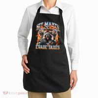Raccoon Hit Maxes Evade Taxes Apron thumb 2