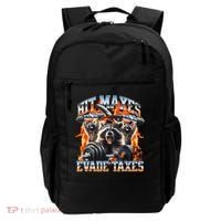 Raccoon Hit Maxes Evade Taxes Backpack thumb 0