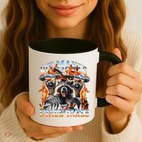 Raccoon Hit Maxes Evade Taxes Coffee Mug thumb 3