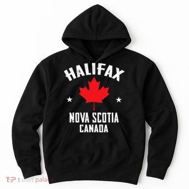 retro Halifax nova scotia canada flag Hoodie