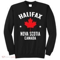 retro Halifax nova scotia canada flag Sweatshirt thumb 0