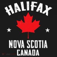 retro Halifax nova scotia canada flag Sweatshirt thumb 3