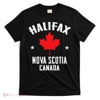 retro Halifax nova scotia canada flag T-Shirt thumb 0