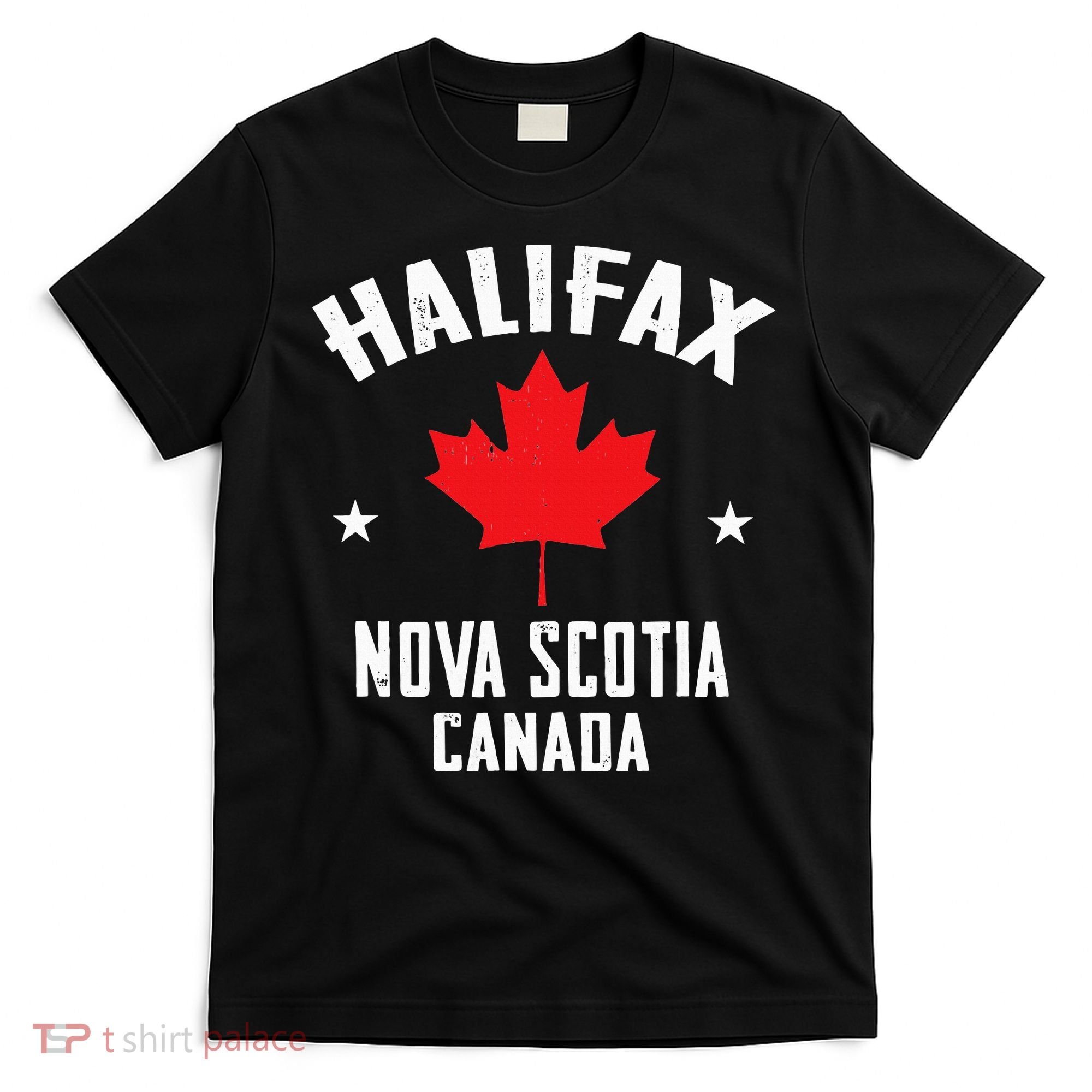 retro Halifax nova scotia canada flag T-Shirt