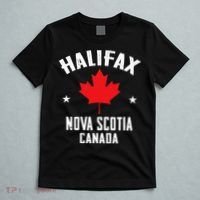 retro Halifax nova scotia canada flag T-Shirt thumb 5
