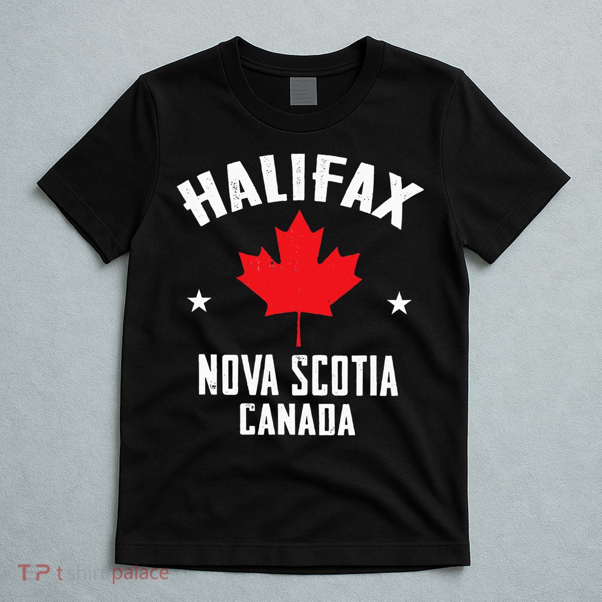 retro Halifax nova scotia canada flag T-Shirt
