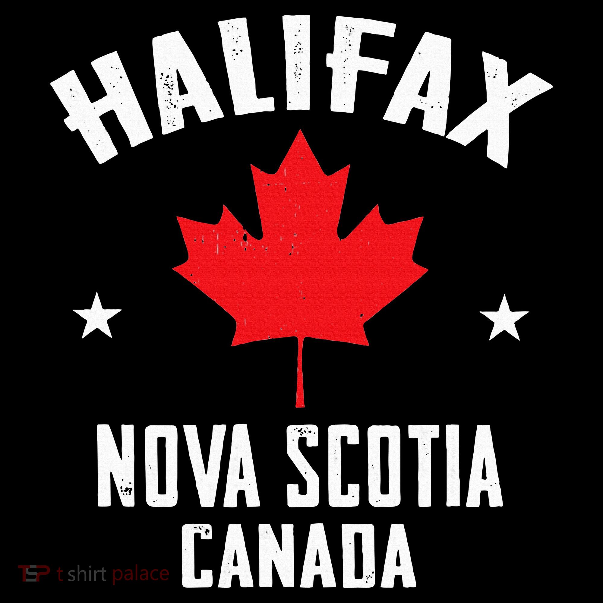 retro Halifax nova scotia canada flag Women's Hoodie